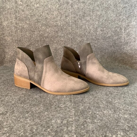 American Eagle Women's Side Zip Ankle Boots - Picture 5 of 10